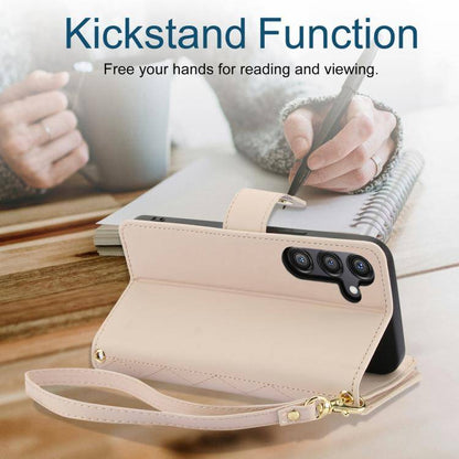 Leder Handyhülle mit Umhängeband für Samsung Galaxy S25 | S24 | S25+ / S24+ | S25 Ultra | S24 FE