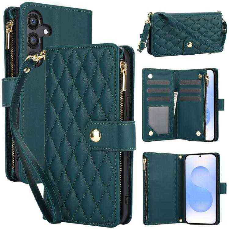 Leder Handyhülle mit Umhängeband für Samsung Galaxy S25 | S24 | S25+ / S24+ | S25 Ultra | S24 FE