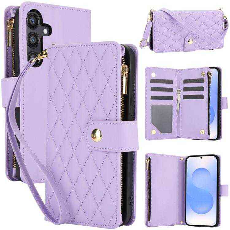 Leder Handyhülle mit Umhängeband für Samsung Galaxy S25 | S24 | S25+ / S24+ | S25 Ultra | S24 FE