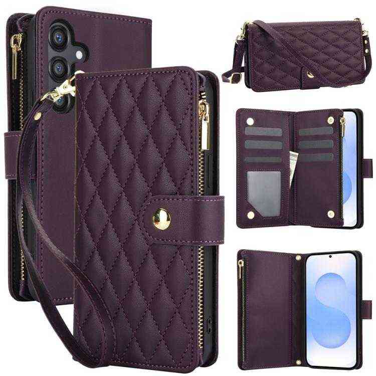Leder Handyhülle mit Umhängeband für Samsung Galaxy S25 | S24 | S25+ / S24+ | S25 Ultra | S24 FE
