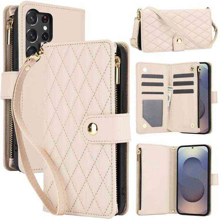 Leder Handyhülle mit Umhängeband für Samsung Galaxy S25 | S24 | S25+ / S24+ | S25 Ultra | S24 FE