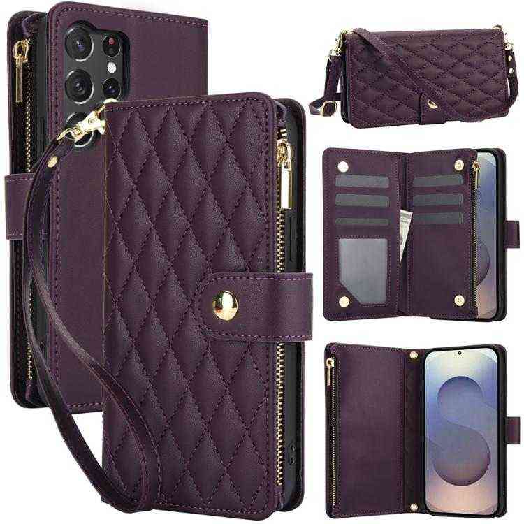 Leder Handyhülle mit Umhängeband für Samsung Galaxy S25 | S24 | S25+ / S24+ | S25 Ultra | S24 FE