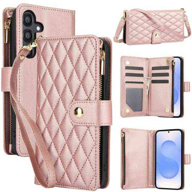 Leder Handyhülle mit Umhängeband für Samsung Galaxy S25 | S24 | S25+ / S24+ | S25 Ultra | S24 FE