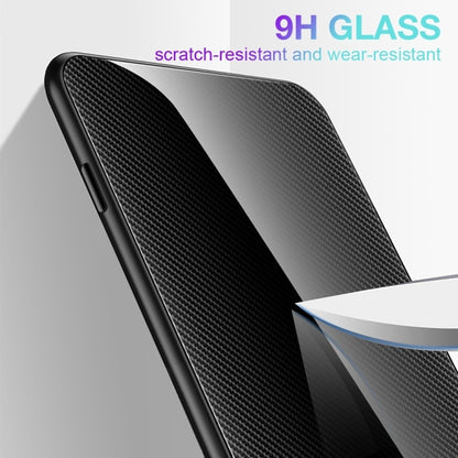 Glas Backcover Farbverlauf 