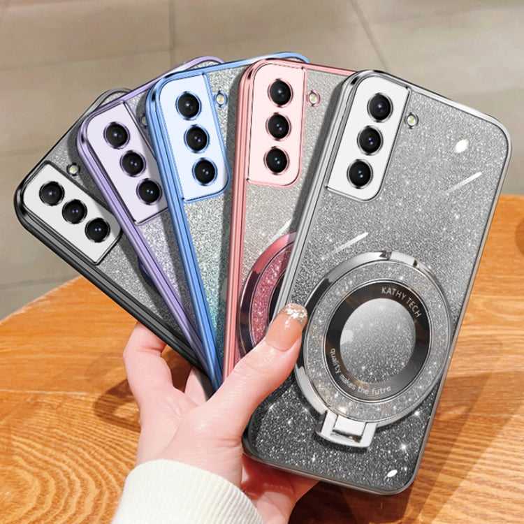 Glitzer TPU Handyhülle mit Ständer für Samsung Galaxy S21 5G | S21+ 5G | S21 Ultra 5G | S20 Ultra | S20 | S20+