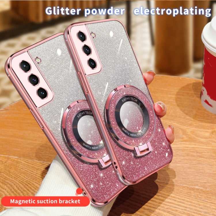 Glitzer TPU Handyhülle mit Ständer für Samsung Galaxy S21 5G | S21+ 5G | S21 Ultra 5G | S20 Ultra | S20 | S20+