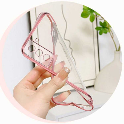 Glitzer TPU Handyhülle mit Ständer für Samsung Galaxy S21 5G | S21+ 5G | S21 Ultra 5G | S20 Ultra | S20 | S20+