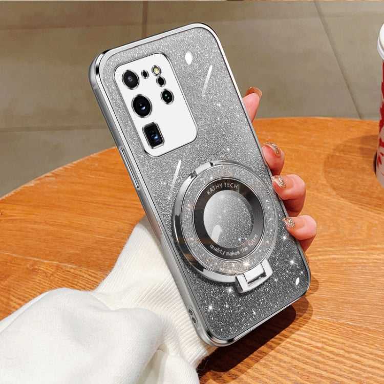 Glitzer TPU Handyhülle mit Ständer für Samsung Galaxy S21 5G | S21+ 5G | S21 Ultra 5G | S20 Ultra | S20 | S20+