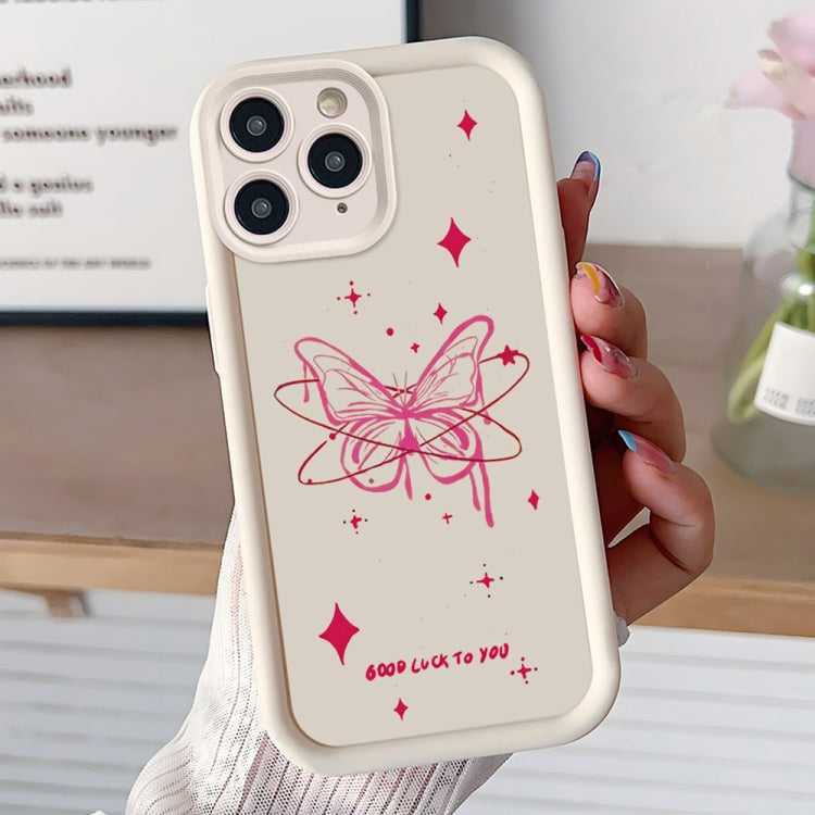 TPU Handyhülle mit Schmetterling für iPhone 11 Pro Max | iPhone 11