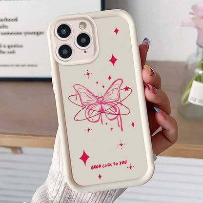 TPU Handyhülle mit Schmetterling Motiv für iPhone 12 Pro Max | iPhone 12 Pro