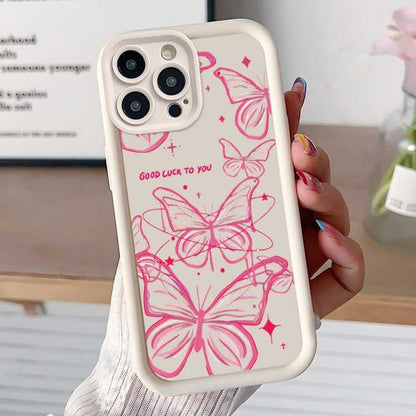 TPU Handyhülle mit Herzmotiv für iPhone 14 Pro | iPhone 14 Pro Max