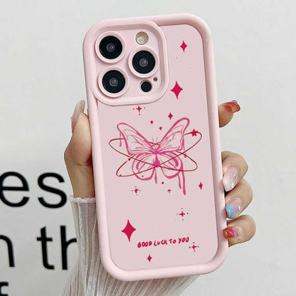 TPU Handyhülle mit Herzmotiv für iPhone 14 Pro | iPhone 14 Pro Max