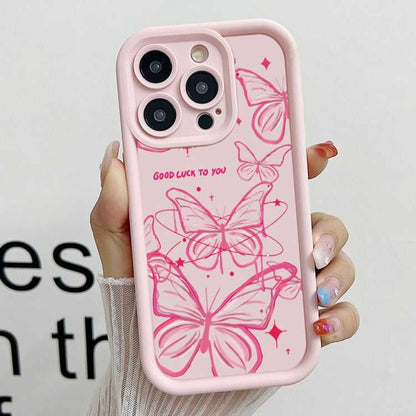 TPU Handyhülle mit Herzmotiv für iPhone 14 Pro | iPhone 14 Pro Max