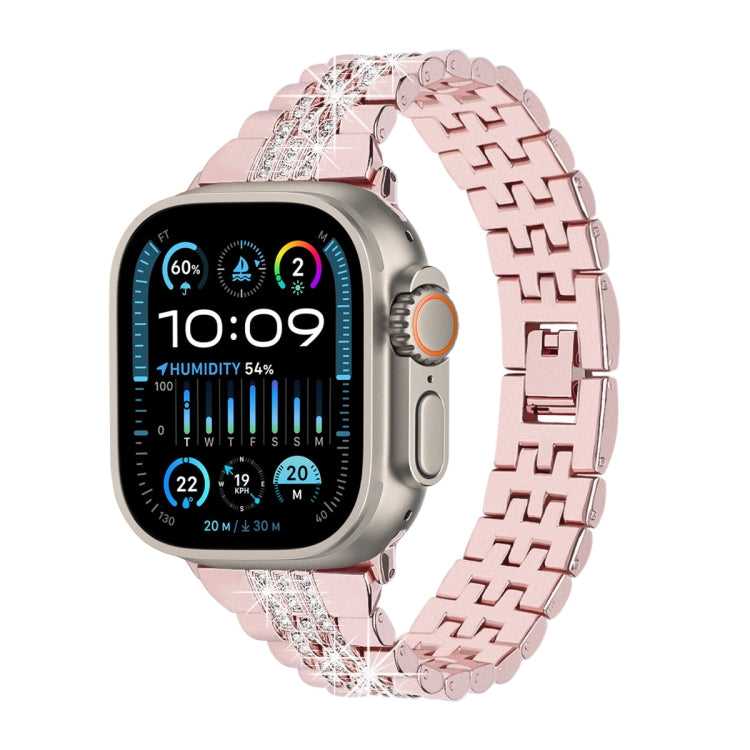 Strass Glitzer Armband für Apple Watch SE 2023 44mm | Ultra 2 49mm | Series 9 45mm | Ultra 49mm | 8 45mm | SE 2022 44mm
