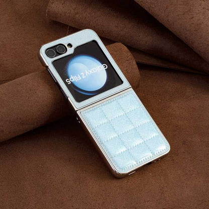 Glitzer TPU Handyhülle für Samsung Galaxy Z Flip6 | Z Flip5 | Z Flip4 | Z Flip3