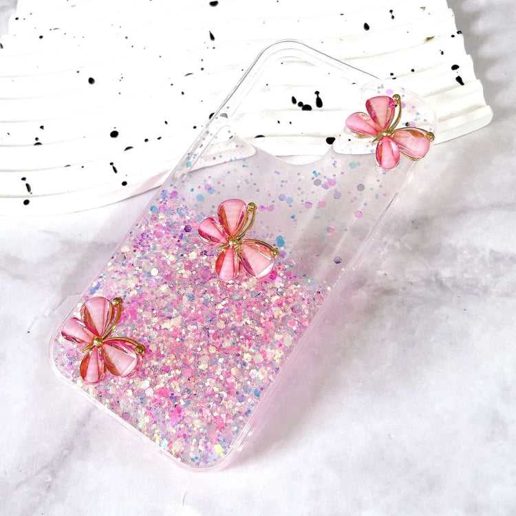 Glitzer TPU Handyhülle für iPhone 16 | 15 | Plus | Pro | Pro Max