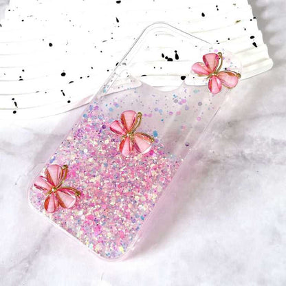 Glitzer TPU Handyhülle für iPhone 16 | 15 | Plus | Pro | Pro Max
