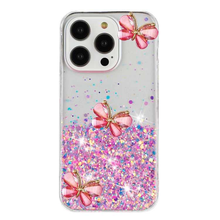 Glitzer TPU Handyhülle für iPhone 16 | 15 | Plus | Pro | Pro Max