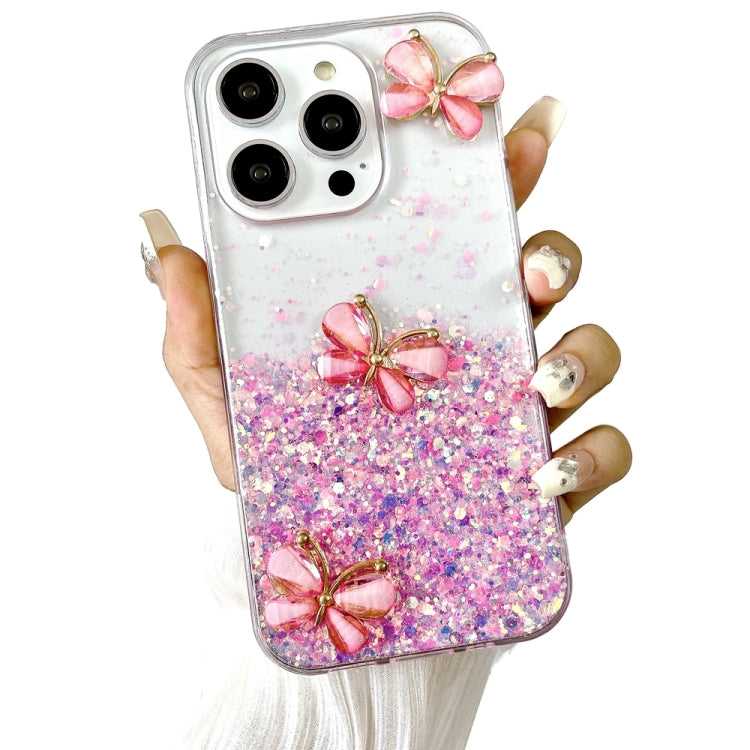 Glitzer TPU Handyhülle für iPhone 16 | 15 | Plus | Pro | Pro Max