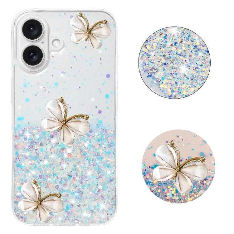 Glitzer TPU Handyhülle für iPhone 16 | 15 | Plus | Pro | Pro Max