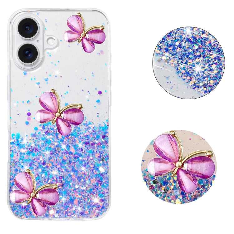 Glitzer TPU Handyhülle für iPhone 16 | 15 | Plus | Pro | Pro Max