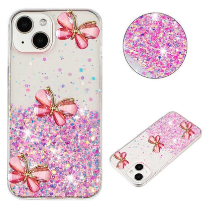 Glitzer TPU Handyhülle für iPhone 16 | 15 | Plus | Pro | Pro Max