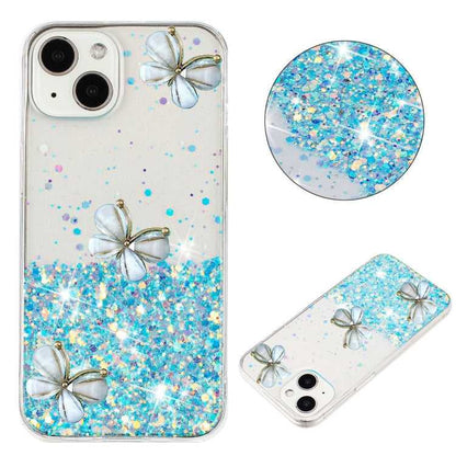 Glitzer TPU Handyhülle für iPhone 16 | 15 | Plus | Pro | Pro Max