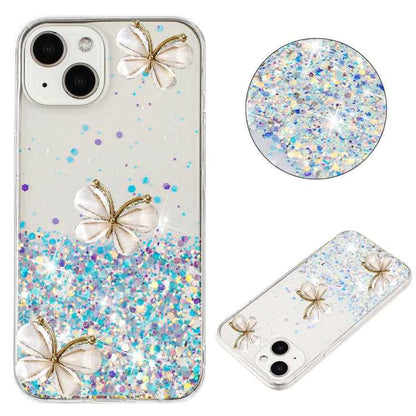 Glitzer TPU Handyhülle für iPhone 16 | 15 | Plus | Pro | Pro Max