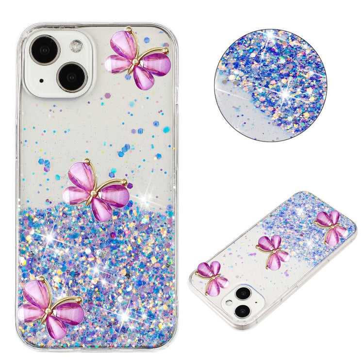Glitzer TPU Handyhülle für iPhone 16 | 15 | Plus | Pro | Pro Max