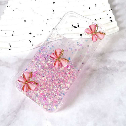 Glitzer TPU Handyhülle für iPhone 14 | 13 | 7 | 8 | SE 2022 | Plus | Pro | Pro Max
