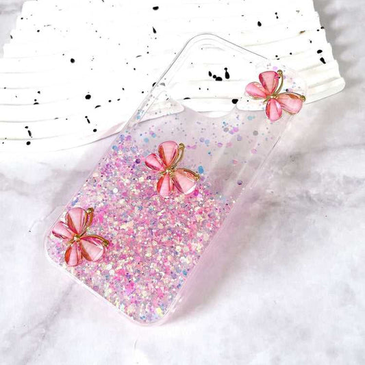 Glitzer TPU Handyhülle für iPhone 14 | 13 | 7 | 8 | SE 2022 | Plus | Pro | Pro Max