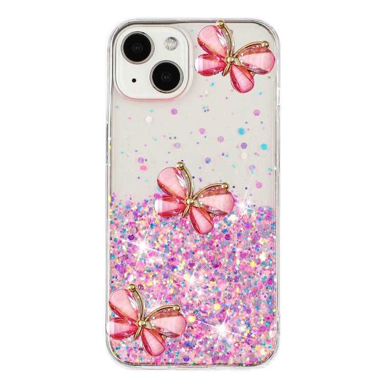 Glitzer TPU Handyhülle für iPhone 14 | 13 | 7 | 8 | SE 2022 | Plus | Pro | Pro Max