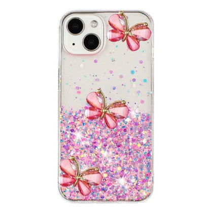 Glitzer TPU Handyhülle für iPhone 14 | 13 | 7 | 8 | SE 2022 | Plus | Pro | Pro Max