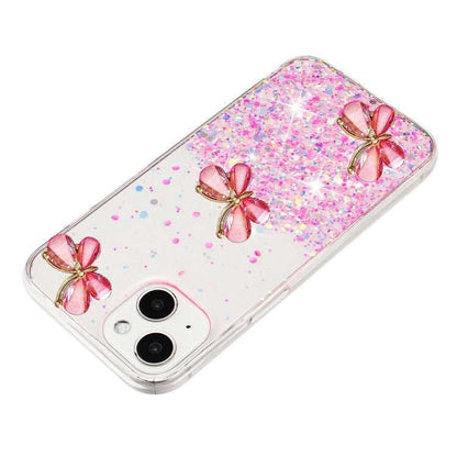 Glitzer TPU Handyhülle für iPhone 14 | 13 | 7 | 8 | SE 2022 | Plus | Pro | Pro Max