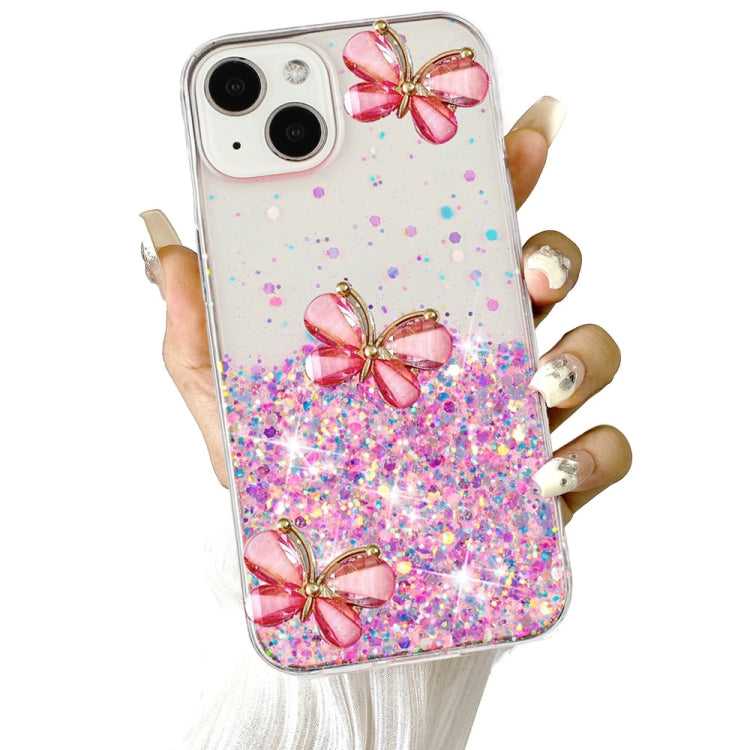 Glitzer TPU Handyhülle für iPhone 14 | 13 | 7 | 8 | SE 2022 | Plus | Pro | Pro Max