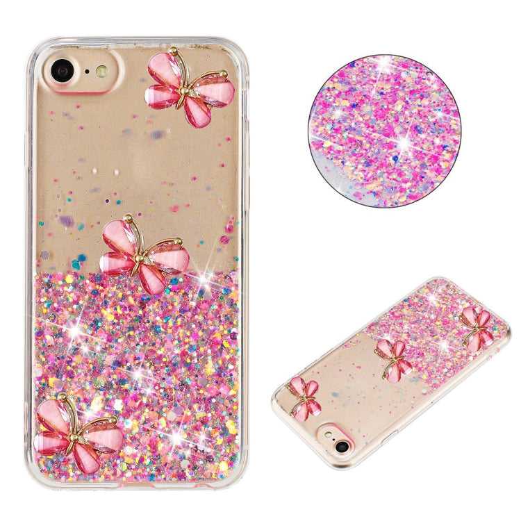 Glitzer TPU Handyhülle für iPhone 14 | 13 | 7 | 8 | SE 2022 | Plus | Pro | Pro Max