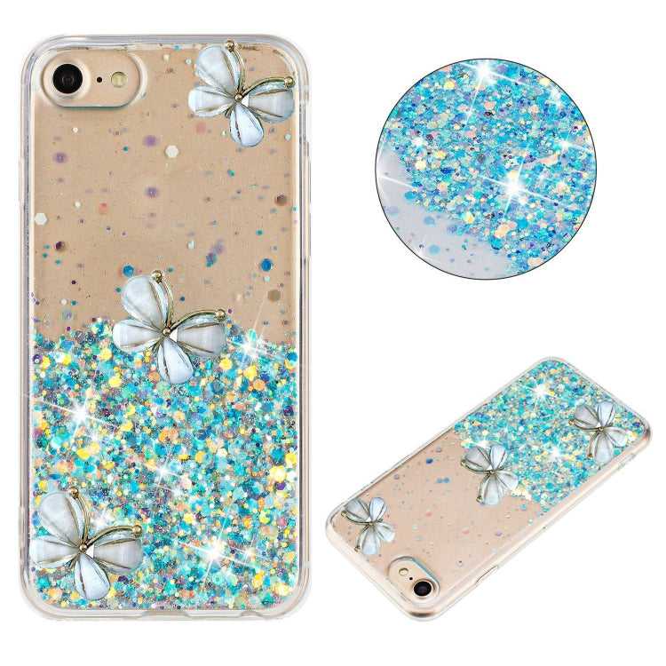 Glitzer TPU Handyhülle für iPhone 14 | 13 | 7 | 8 | SE 2022 | Plus | Pro | Pro Max