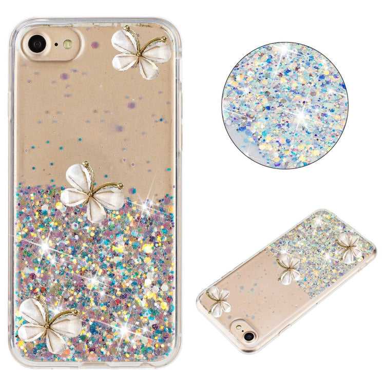 Glitzer TPU Handyhülle für iPhone 14 | 13 | 7 | 8 | SE 2022 | Plus | Pro | Pro Max