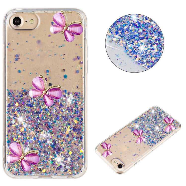 Glitzer TPU Handyhülle für iPhone 14 | 13 | 7 | 8 | SE 2022 | Plus | Pro | Pro Max