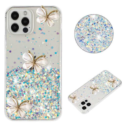 Glitzer TPU Handyhülle für iPhone 12 / 12 Pro | 12 Pro Max | 11 Pro Max | 11 | 11 Pro | X / XS | XR | XS Max