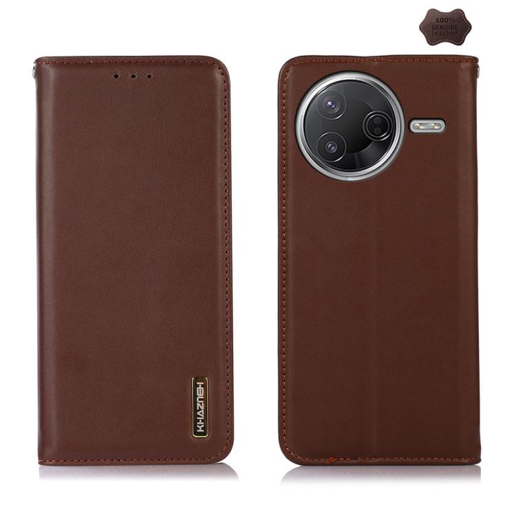 KHAZNEH Genuine Leather Phone Case for Xiaomi Series 17 | Series 15