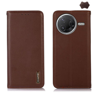 KHAZNEH Genuine Leather Phone Case for Xiaomi Series 17 | Series 15