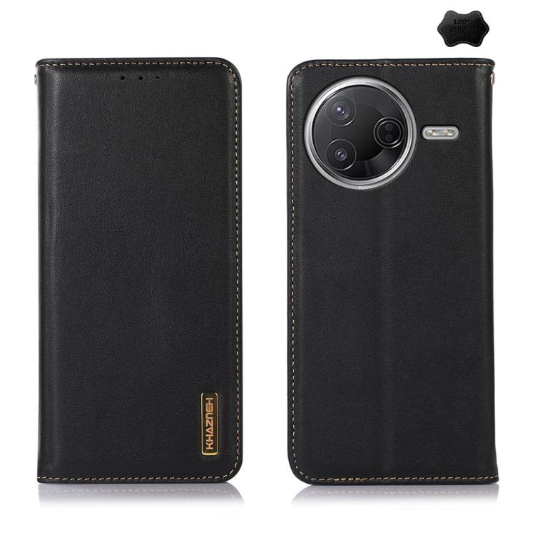 KHAZNEH Genuine Leather Phone Case for Xiaomi Series 17 | Series 15