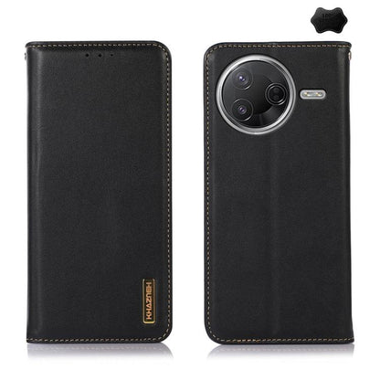 KHAZNEH Genuine Leather Phone Case for Xiaomi Series 17 | Series 15