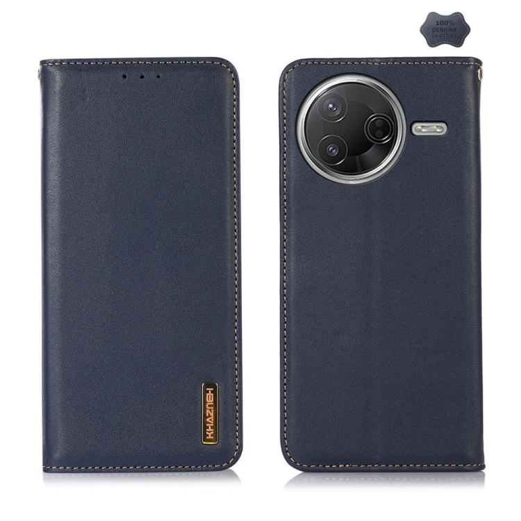 KHAZNEH Genuine Leather Phone Case for Xiaomi Series 17 | Series 15