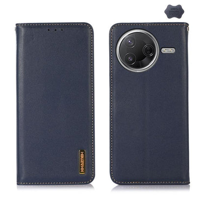 KHAZNEH Genuine Leather Phone Case for Xiaomi Series 17 | Series 15