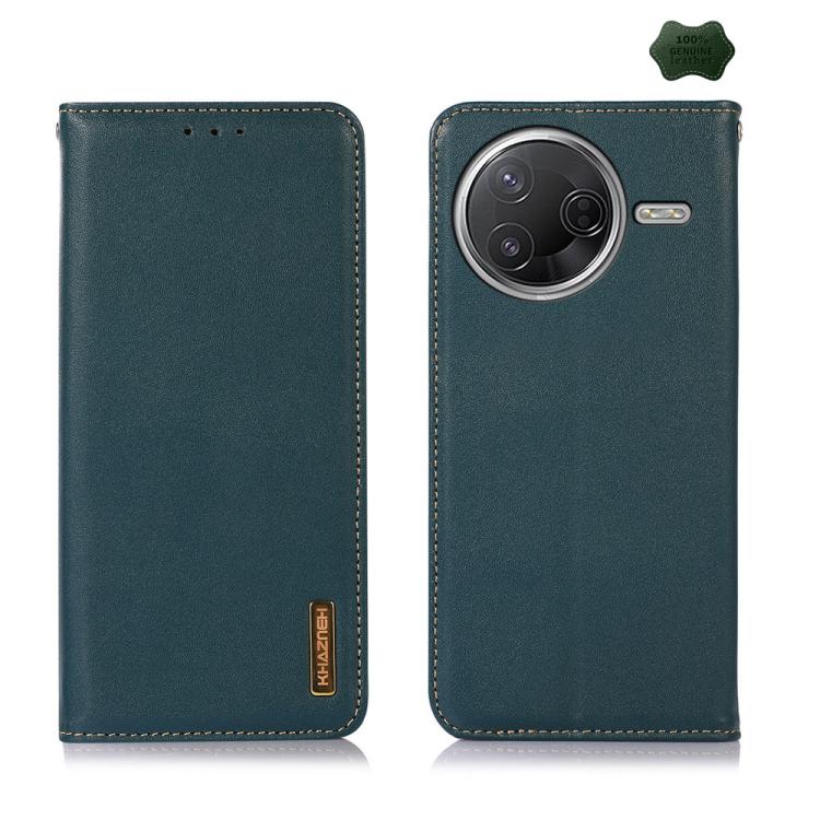 KHAZNEH Genuine Leather Phone Case for Xiaomi Series 17 | Series 15