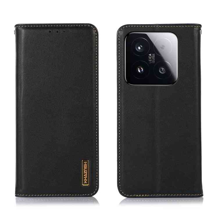 KHAZNEH Genuine Leather Phone Case for Xiaomi Series 17 | Series 15