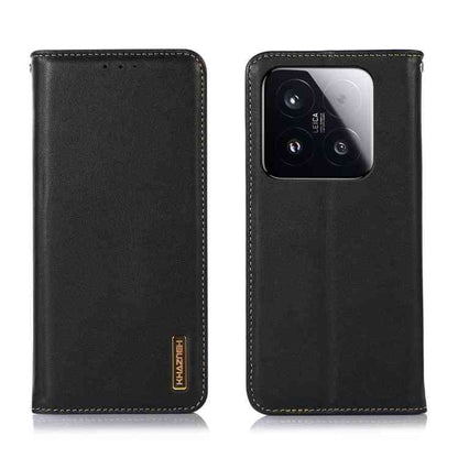 KHAZNEH Genuine Leather Phone Case for Xiaomi Series 17 | Series 15