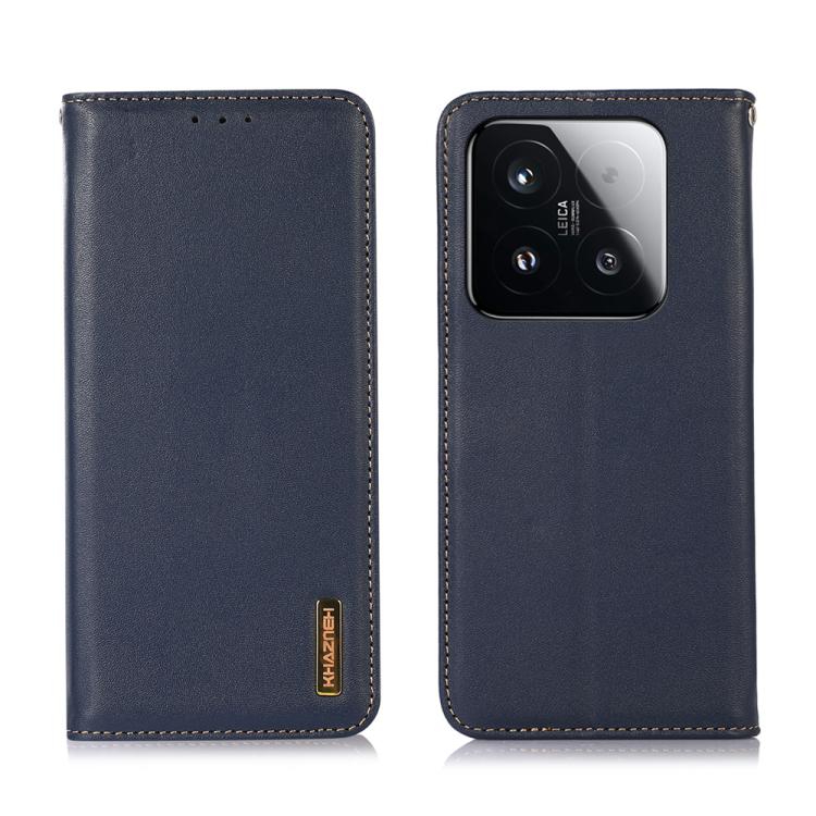 KHAZNEH Genuine Leather Phone Case for Xiaomi Series 17 | Series 15